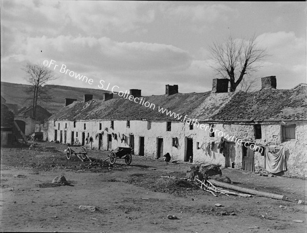 OLD HOUSES TO BE DEMOLISHED